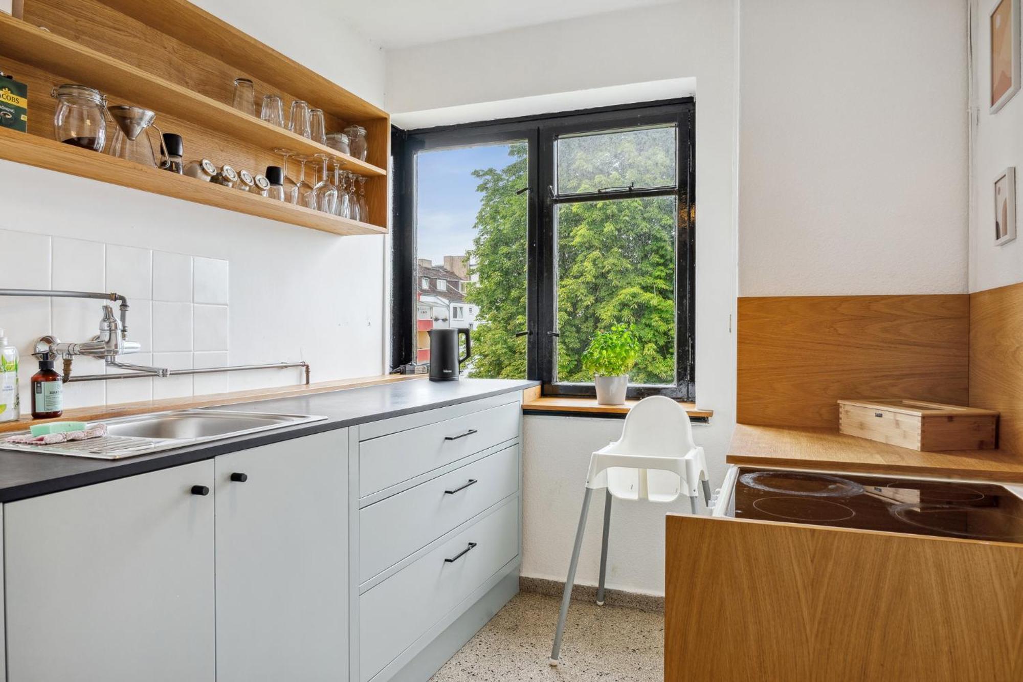 Zentrale Wohnung 3 Zimmer 24H Check In Kilonia Zewnętrze zdjęcie